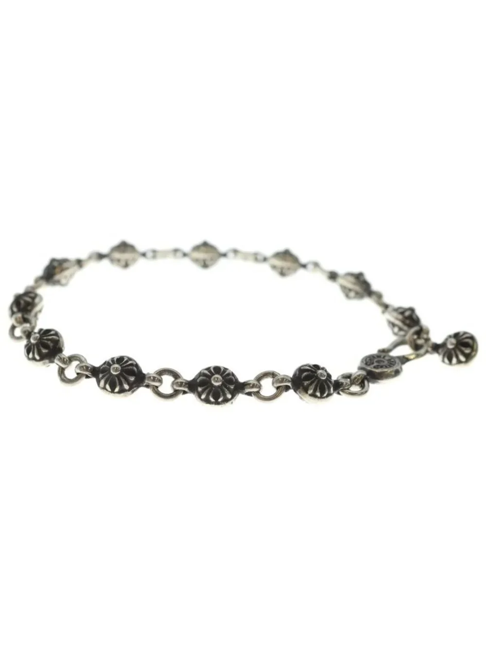 Chrome Hearts Ball Bracelet Silver